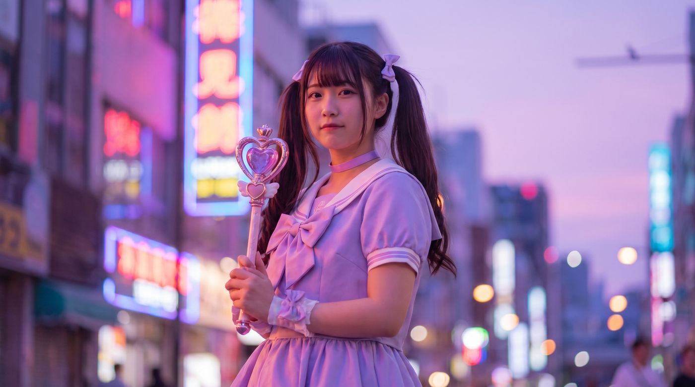 溏心 魔法溏心 · 溏心二次元cosplay视频视频封面