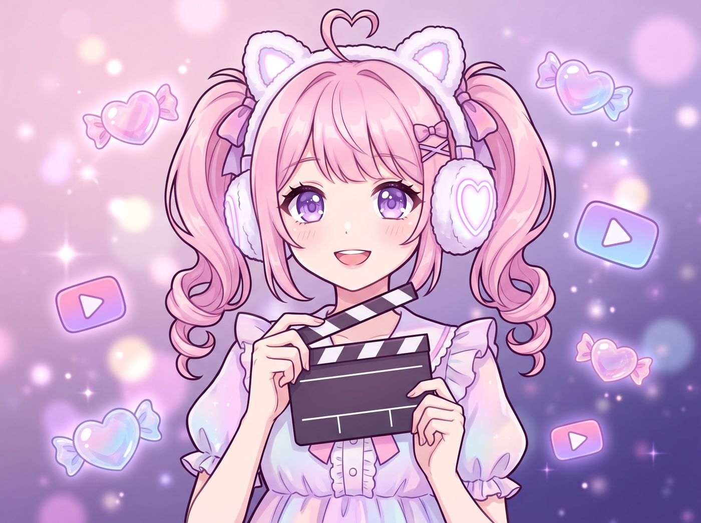 溏心 虚拟偶像直播视频首秀封面